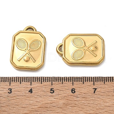 304 Stainless Steel Pendants SA-CBAAC28-17G-1