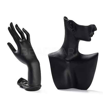 1PC Resin Finger Ring Display Stands RDIS-PH0021-13-1