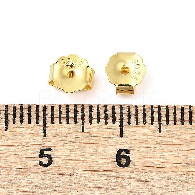 925 Sterling Silver Friction Ear Nuts STER-L063-09G-1