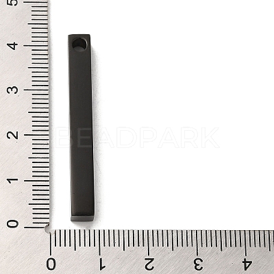 Ion Plating(IP) 304 Stainless Steel Pendants STAS-G208-02EB-1