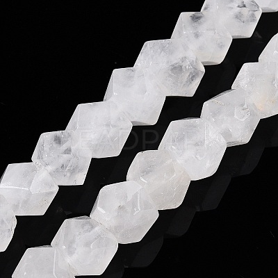 Natural Quartz Crystal Beads Strands G-T138-43-1