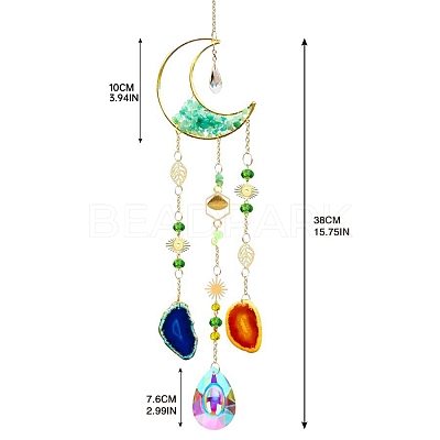 Crystal Glass Sun Catcher PW-WG09E0F-01-1