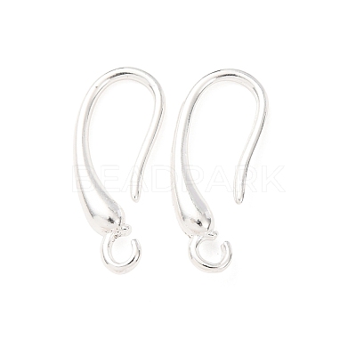 Brass Earring Hooks LS-KK-G604-06S-1