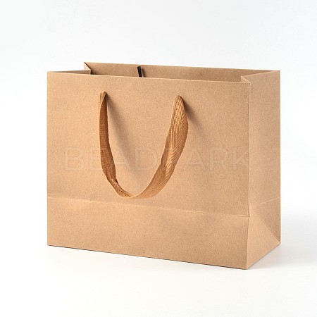 Rectangle Kraft Paper Bags LS-AJEW-L047C-01-1