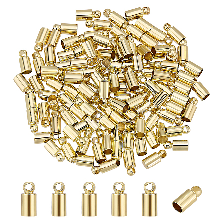 Brass Cord End FIND-PH0028-49A-G-1