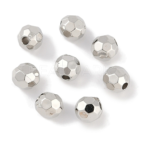 CCB Plastic Beads ALUM-U001-01B-02-1