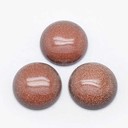 Synthetic Goldstone Cabochons G-E492-A-04-1