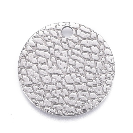 Non-Tarnish 304 Stainless Steel Charms STAS-M228-B01-P-1
