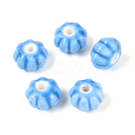 Handmade Porcelain Ceramic Beads LS-PORC-T133-26A-1