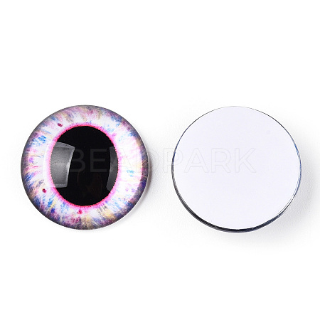 Glass Cabochons GGLA-T004-04B-1