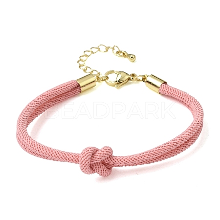 3MM Round Nylon Braided Cord Bracelet Making FB-CBAA152-03G-33-1