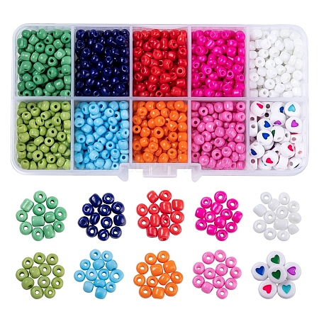 DIY Beads Jewelry Making Finding Kit DIY-YW0005-13-1