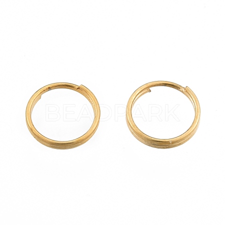Ion Plating(IP) 304 Stainless Steel Split Rings STAS-N092-171C-01G-1