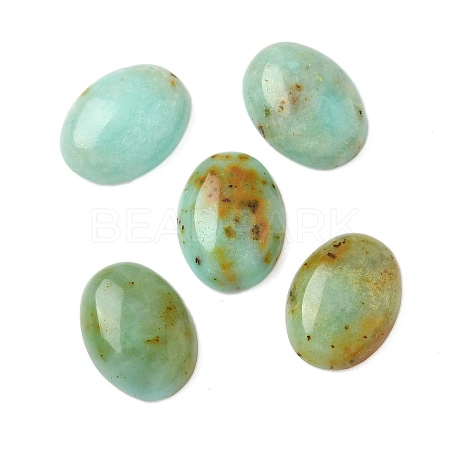 Natural African Turquoise(Jasper) Cabochons G-S398-02C-1