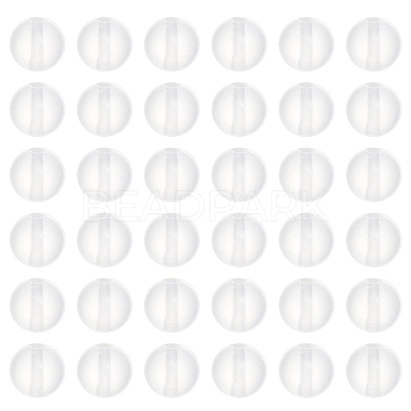 1 Strand Natural Selenite Beads Strands G-CA0001-78C-1