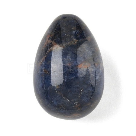Natural Sodalite Egg Shape Display Decorations G-Z094-01B-1