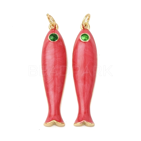 Brass Pendants X-KK-D019-29C-01G-1