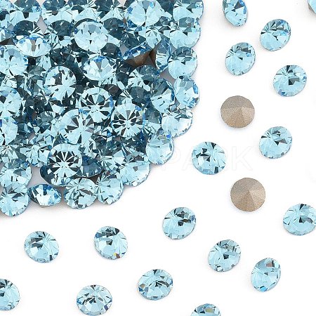 Preciosa® MAXIMA Crystal Round Stones Y-PRC-RBSS18-60000-1