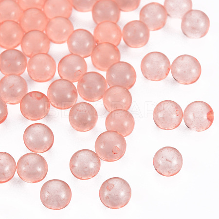 Transparent Acrylic Beads MACR-S373-62B-07-1