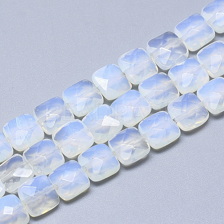 Opalite Beads Strands G-S357-D01-15-1