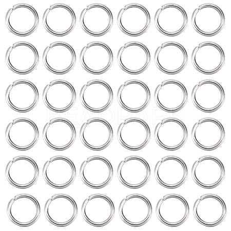 SOFPLATE 304 3000pcs Stainless Steel Open Jump Rings STAS-SP0001-63B-1