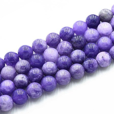 Natural Quartz Beads Strands G-N355-8mm-69-1
