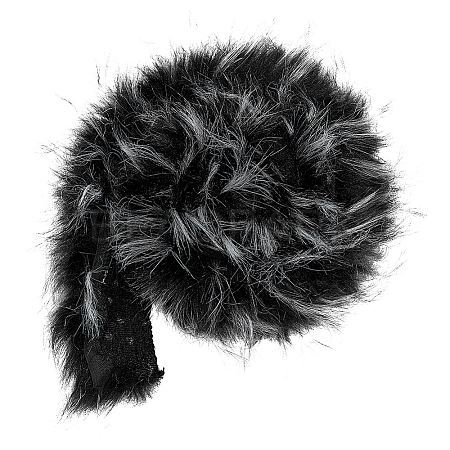 1M Acrylic Fiber Faux Fur Ribbon OCOR-BC0009-20D-1