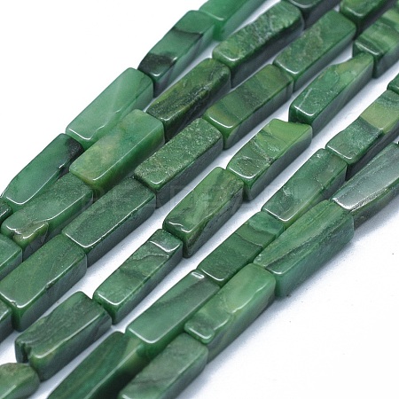 Natural African Jade Beads Strands G-F631-E12-1