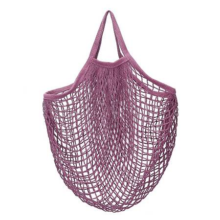 Portable Cotton Mesh Grocery Bags ABAG-H100-B10-1