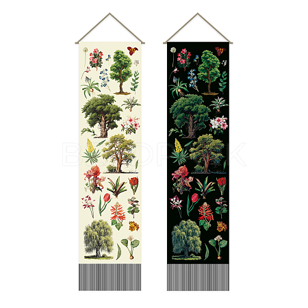 Polyester Wall Hanging Tapestry AJEW-WH0399-050-1