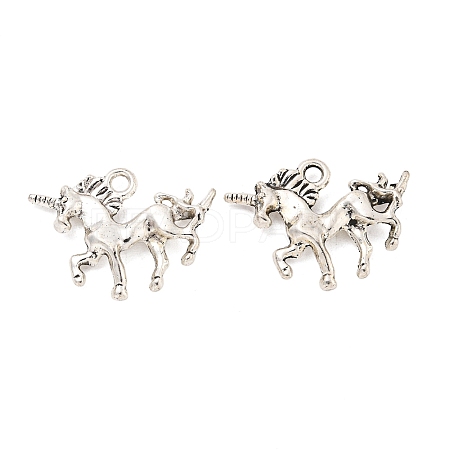 Tibetan Style Alloy Pendants TIBEP-T002-89AS-RS-1