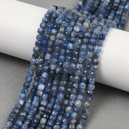 Natural Kyanite Beads Strands G-M092-C01-02A-1