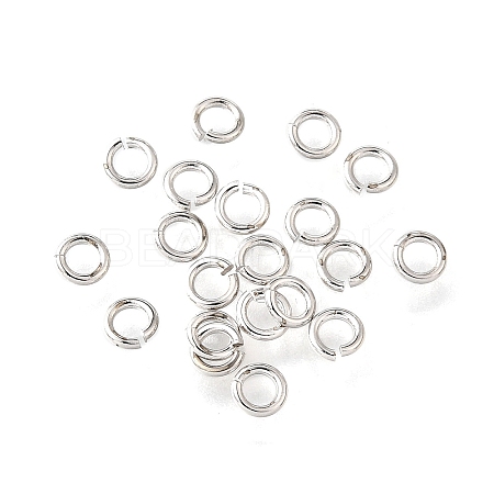 Brass Open Jump Rings KK-V007-004P-01-1