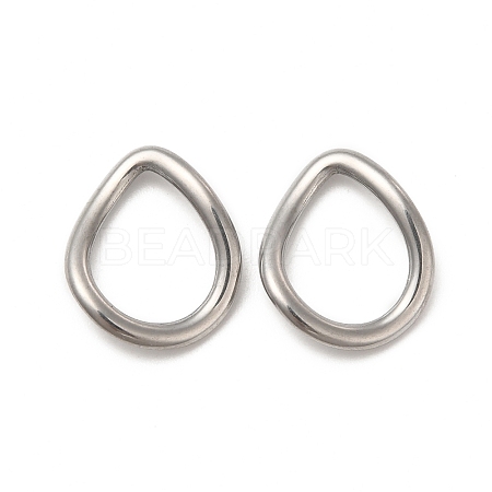 Non-Tarnish 304 Stainless Steel Linking Rings STAS-F283-05P-1