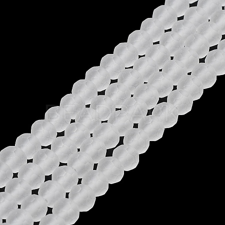 Transparent Glass Beads Strands EGLA-A044-T3mm-MD19-1