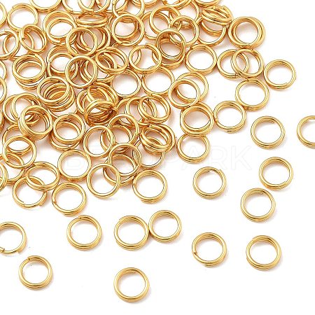 304 Stainless Steel Split Rings STAS-M118-01G-6mm-1
