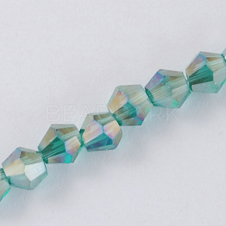 Glass Beads Strands X-EGLA-S056-2mm-12-1