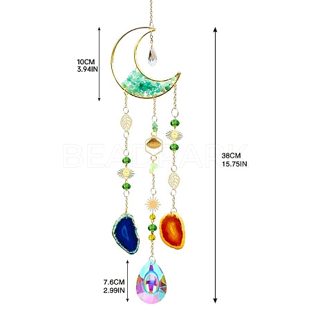 Crystal Glass Sun Catcher PW-WG09E0F-01-1