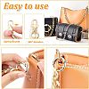 SUPERFINDINGS 3Pcs 3 Style Chain Bag Handles AJEW-FH0002-66-4