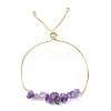 Brass Slider Bracelet BJEW-JB09335-03-1