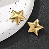 304 Stainless Steel Stud Earrings for Women LS-EJEW-K271-03A-G-2