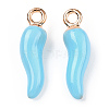 Alloy Enamel Pendants X1-ENAM-N054-70C-3