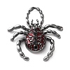 Alloy Enamel & Rhinestone Pendants FIND-G118-08B-1