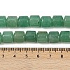 Natural Green Aventurine Beads Strands G-G275-D01-10x10mm-5