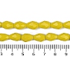 Opaque Solid Color Beads Strands EGLA-N013-P4mm-D06-4