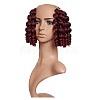 Wand Curly Crochet Hair OHAR-G005-15A-1