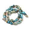 Dyed Natural Imperial Jasper Beads Strands G-A283-A01-01-3