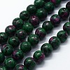 Natural Gemstone Beads Strands G-I199-02-8mm-1