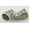Tibetan Style Alloy Bead Cone X-LF0831Y-NF-1