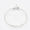 Tarnish Resistant 304 Stainless Steel Pendants STAS-T031-20-45mm-4